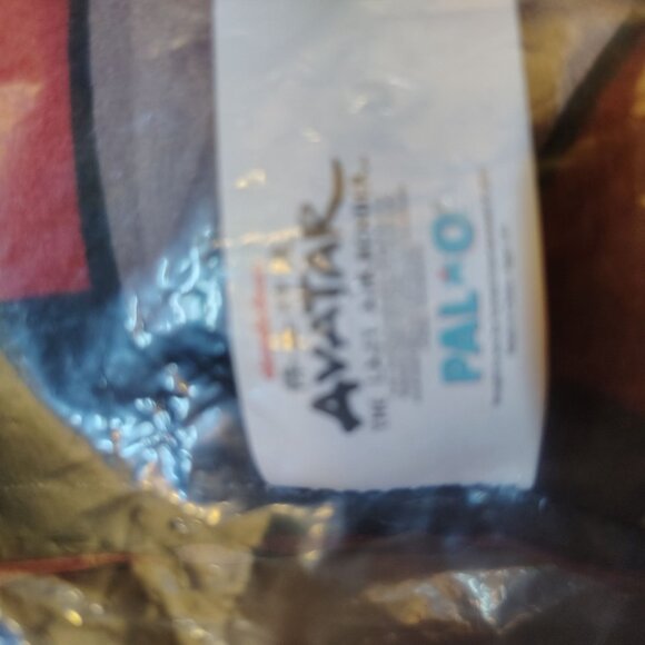 Zuko Avatar Last Airbender Plush Pillow Nickelodeon 2021 Pal-O 20 inch 2 Sided - Picture 6 of 11